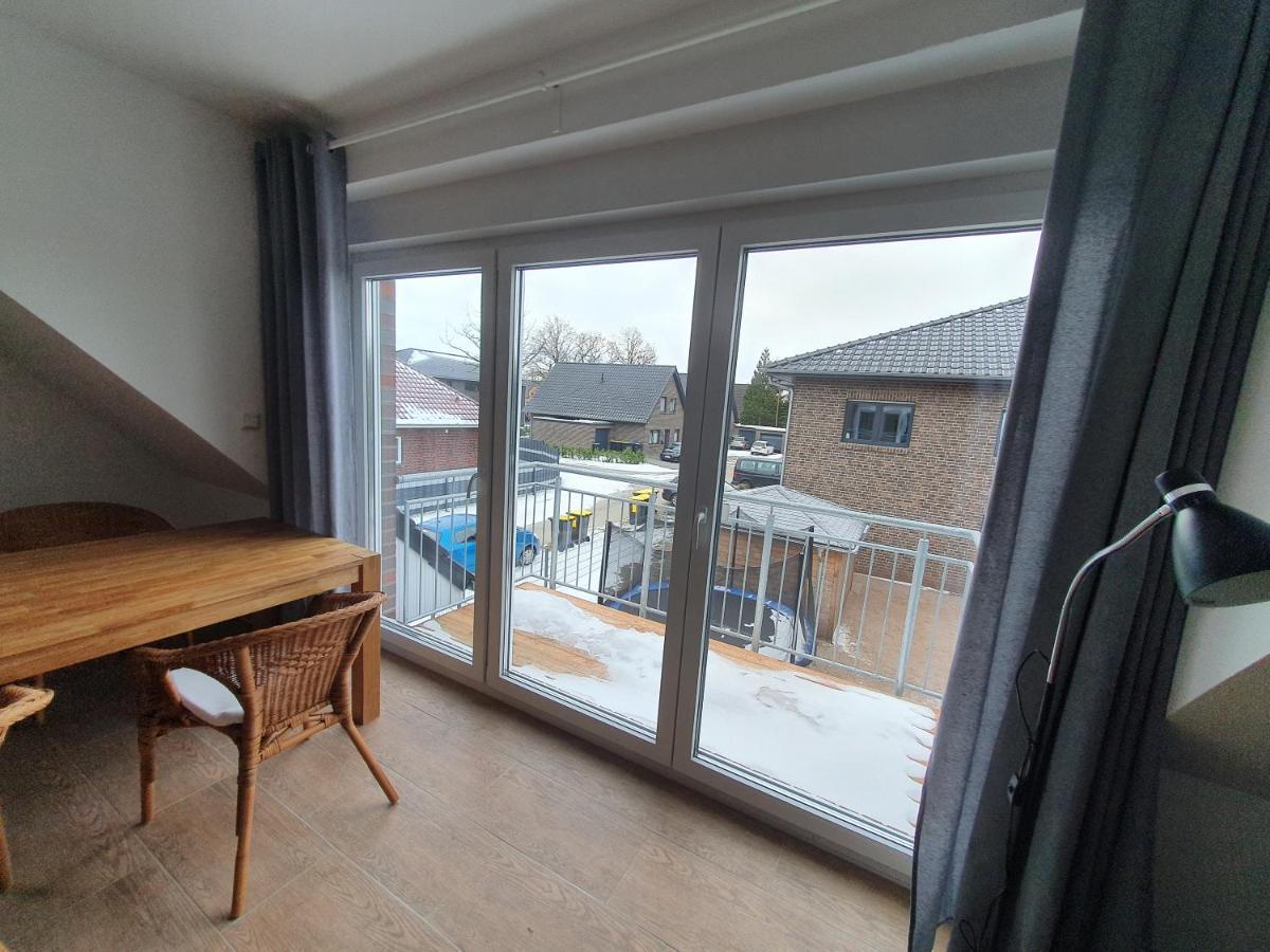 Haus Taybeerweg Leilighet Aurich Eksteriør bilde
