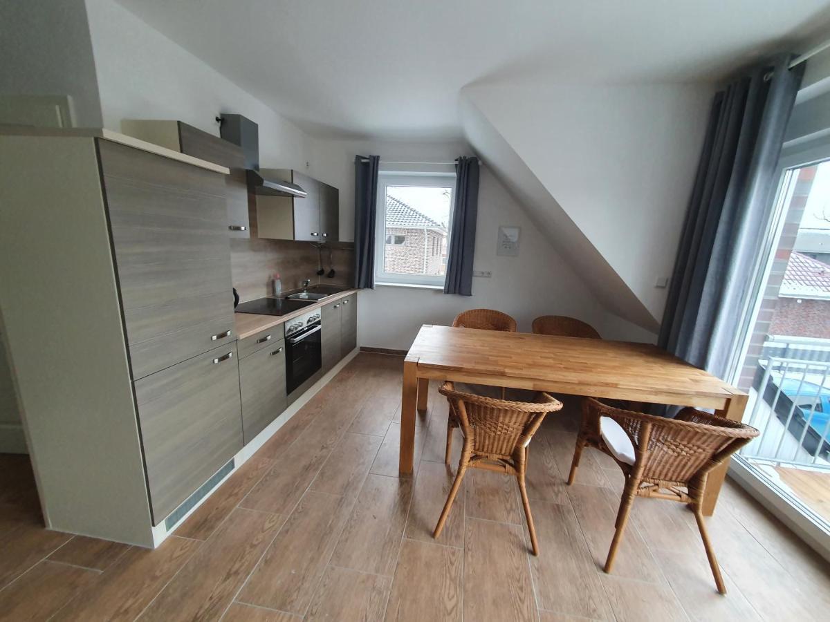 Haus Taybeerweg Leilighet Aurich Eksteriør bilde