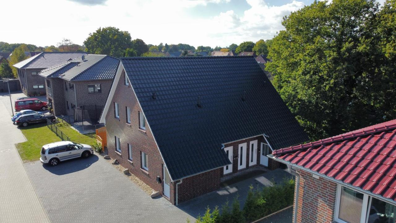 Haus Taybeerweg Leilighet Aurich Eksteriør bilde